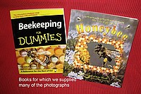 Hive products for craft shows