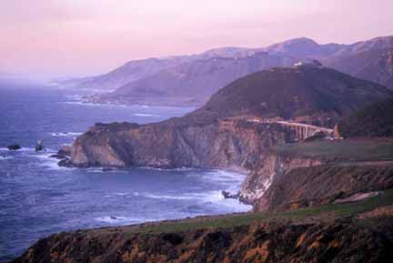 Landscapes: Big Sur Sunset